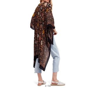 FREE PEOPLE KIMONO DUSTER